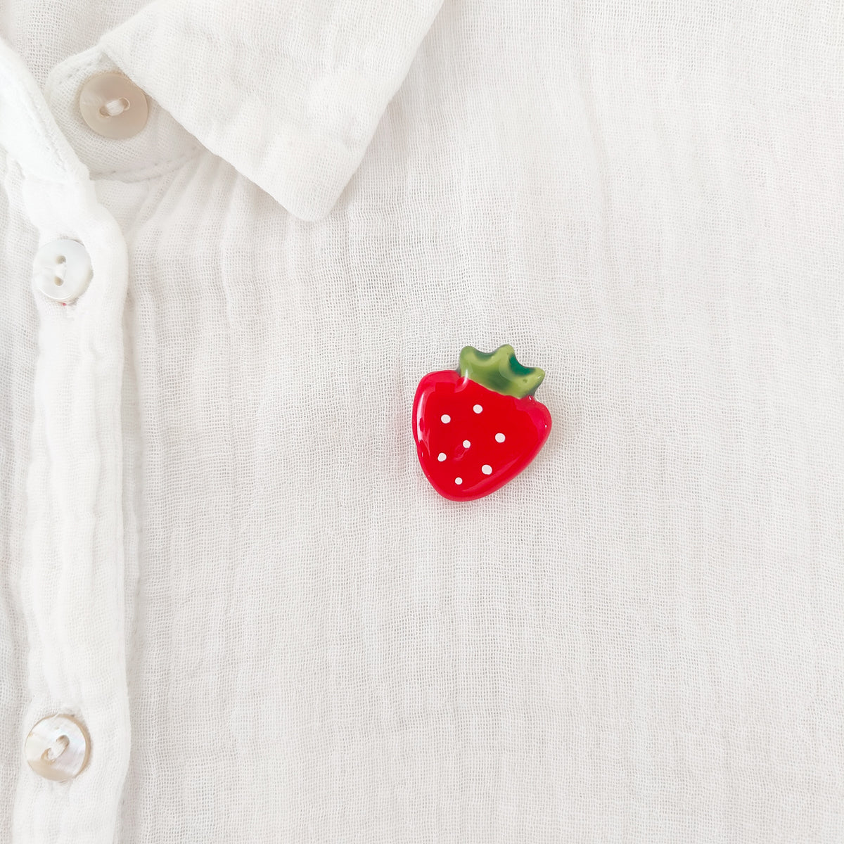 Pin's fraise 🍓