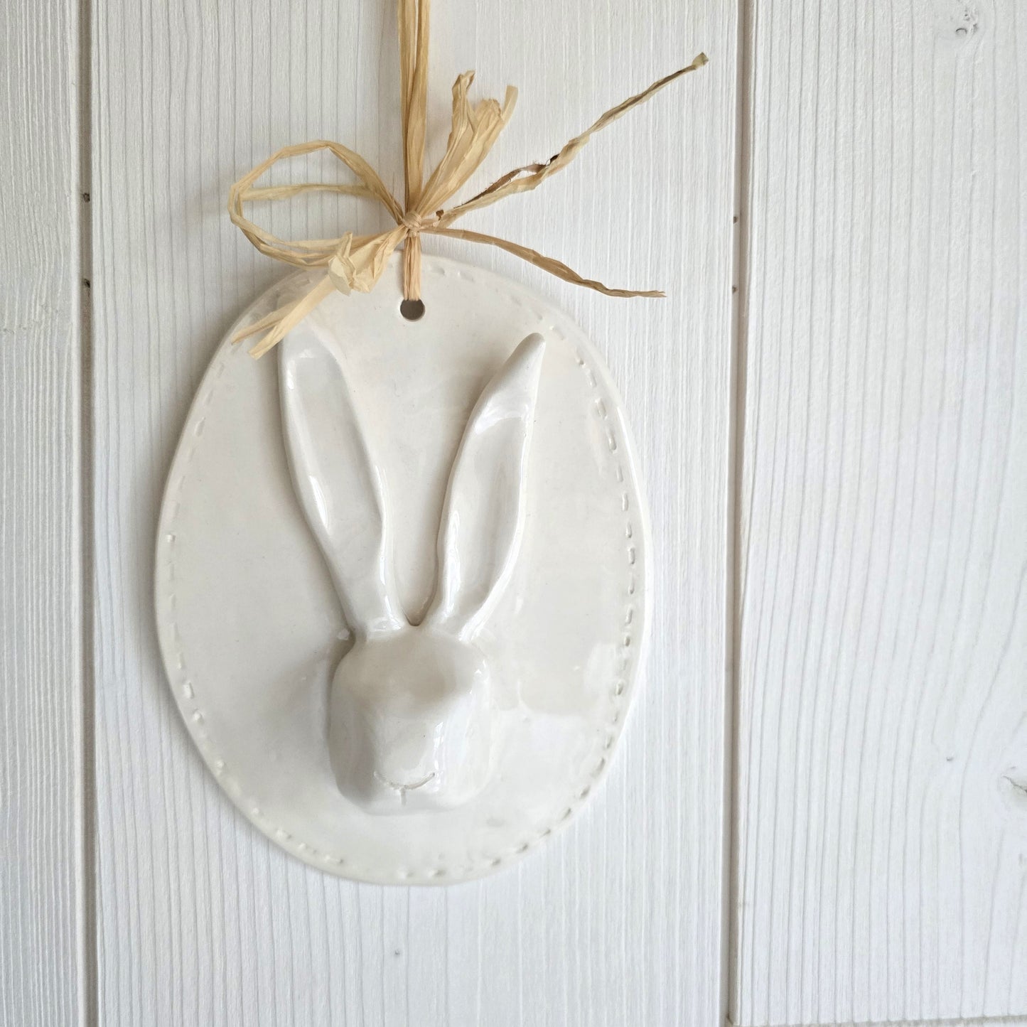 Cadre portrait de lapin