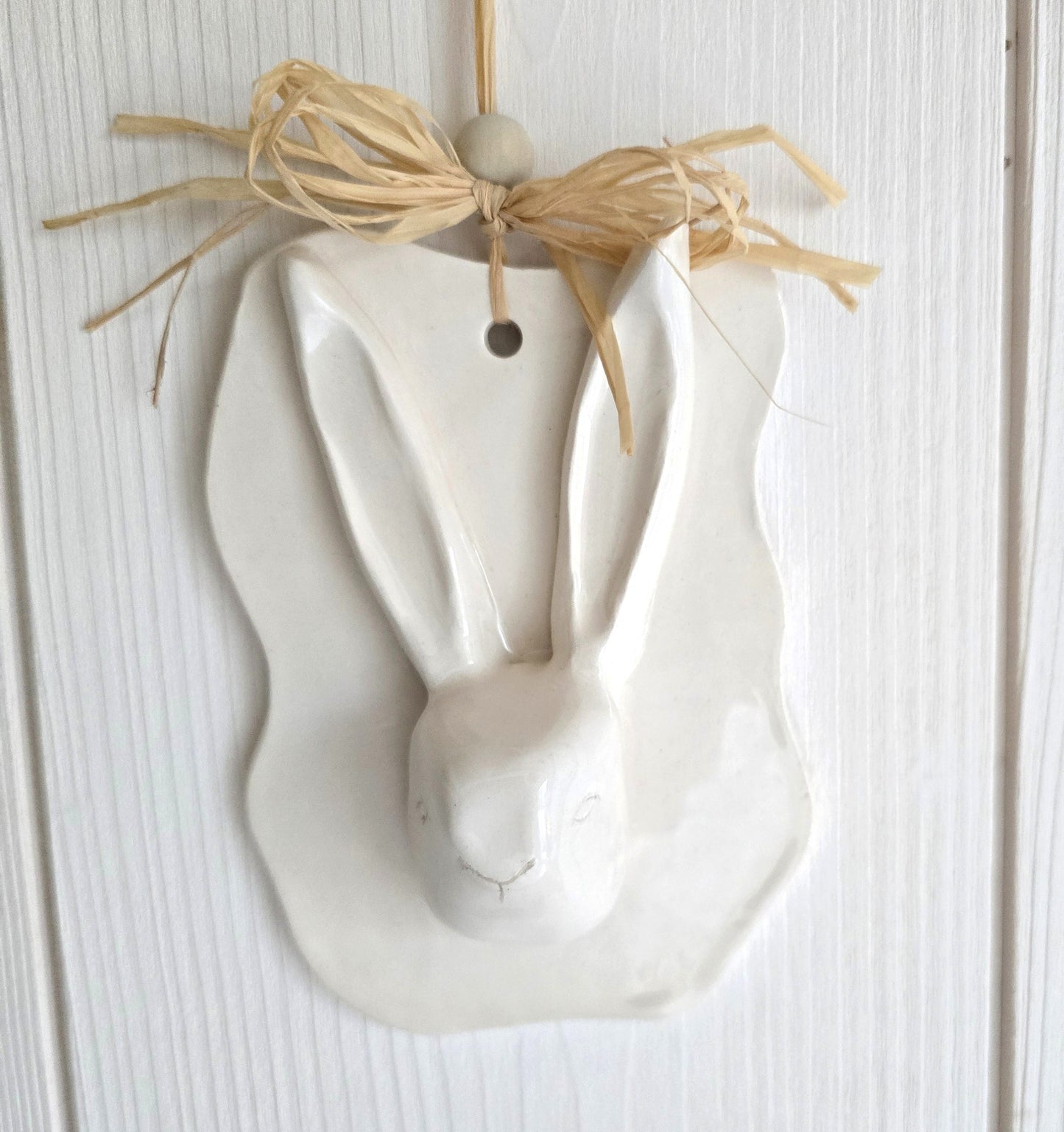 Cadre portrait de lapin