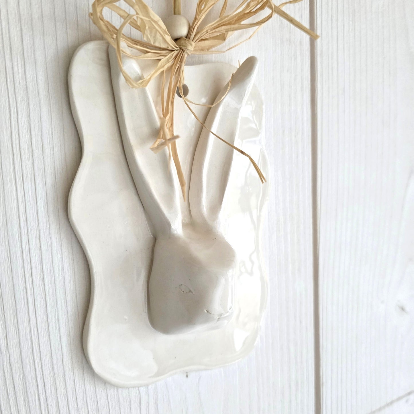 Cadre portrait de lapin