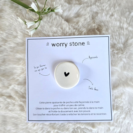 Pierres d'apaisement cœur